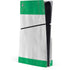 Nigeria Flag Distressed PS5 Slim Disk Console Skin